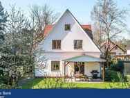 Naturnahes Wohnen am Wasser: Geräumiges, modernes Einfamilienhaus im Karolinenhof - Berlin