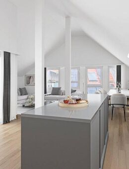 Tolle Penthauswohnung mit 4 Zimmern und Dachterrasse! - Weissach (Tal)