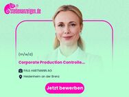 Corporate Production Controller (f/m/d) - Heidenheim (Brenz)