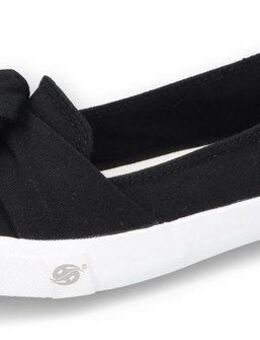 Dockers by Gerli Sneaker Ballerinas Freizeitschuh mit auffälliger Schleife