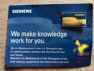 Siemens Metall Firmen-Pin Expo 2000 -Rarität- - Bremen