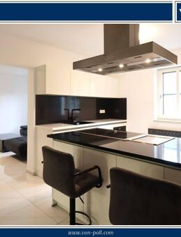 Hochwertig sanierte Souterrainwohnung mit Einbauküche in zentraler Lage! - Burgoberbach