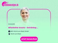 Mitarbeiter Ansatz - Getränkeproduktion (w/m/d) - Wörth (Rhein)