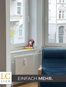 Exklusive lichtdurchflutete 3 Zimmer Wohnung mit Balkon in zentraler Lage - Hannover