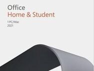 Microsoft Home & Students 2021 • 1Gerät/ 1User • Win /OSX • kein ABO - Bottrop