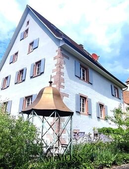 Denkmalgeschütztes Schmuckstück mit 9 Luxus-Apartments im Herzen des Markgräfler Landes - Kandern
