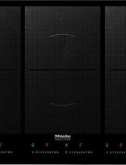 Miele Flex-Induktions-Kochfeld KM 6367-1, Flexibel und schnell – 6 Kochzonen