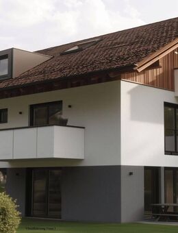 NEUBAUPROJEKT-3-Zimmer-Wohnung mit Süd- und Ostbalkon - Raubling
