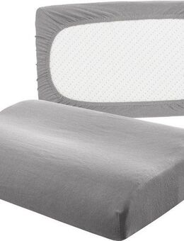 bellana Kissenbezug Universal Jersey, (2 Stück), passend für Nackenstützkissen