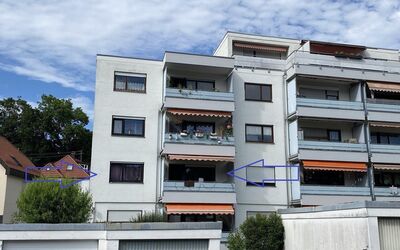 Kapitalanlage - Vermietete 2 Zimmer ETW mit Balkon und Stellplatz in 78532 Tuttlingen