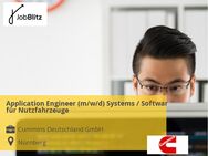 Application Engineer (m/w/d) Systems / Software für Nutzfahrzeuge - Nürnberg