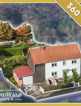 Teilsaniertes Einfamilienhaus mit Gartenidylle und Blick auf den See in Ludwigswinkel - Ludwigswinkel