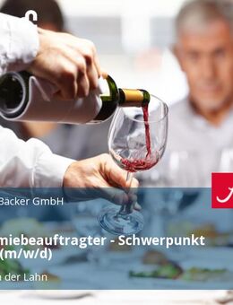 Gastronomiebeauftragter - Schwerpunkt Getränke (m/w/d) - Limburg (Lahn)