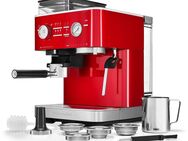 KitchenAid Espressomaschine 5KES6551ECA, Siebträger mit Mühle