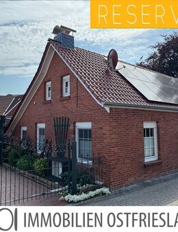 Stillvolles Zuhause mit Top-Ausstattung, PV-Anlage, Wallbox & mehr! - Krummhörn