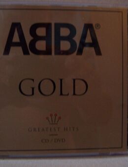 Nur für ABBA Fans: sehr seltene Box mit CD und DVD "ABBA GOLD" - Wuppertal