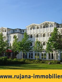 Gemütliche 2 Zi. Wohnung im Seepark im Ostseebad Sellin - by Rujana - Sellin (Ostseebad)