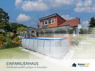 Einfamilienhaus mit Terrasse und Garten - Schorfheide