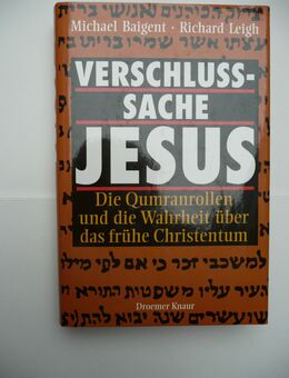 Buch-„ Verschluss-Sache Jesus“ - Angelbachtal