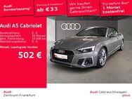 Audi A5, Cabriolet 40 TFSI quattro S line VC, Jahr 2024 - Frankfurt (Main)