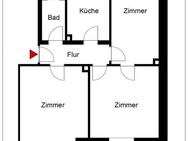 Vermietete 3-Zimmer-Wohnung in Pforzheim - Pforzheim