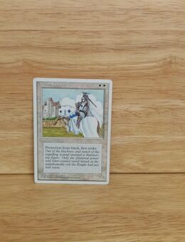 Magic The Gathering-Deckmaster. Whitt Knight. - Nörvenich