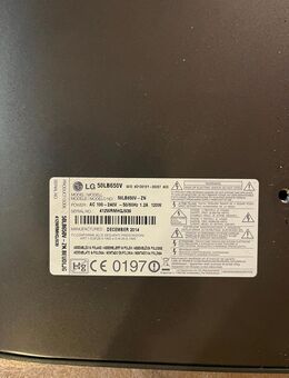 LG Fernseher 50LB 650V - Übach-Palenberg