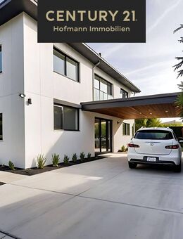 Hausgefühl pur: 6 Zimmer mit Garage, Carport und Weitblick in Lörrach-Hauingen - Lörrach