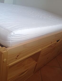 Inter Link Funktionsbett mit Orthopädische Matratze (140×200) - Neulingen