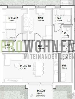 barrierefreie Neubaueigentumswohnung im Stadtteil Obernau mit Premiumqualität - Aschaffenburg