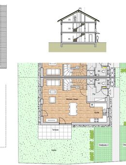 Familienfreundlich & zeitlos – Neubau-Doppelhaushälfte für Ihr neues Zuhause - Ainring