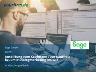 Ausbildung zum Kaufmann / zur Kauffrau für Dialogmarketing (m/w/d) - Mönchengladbach