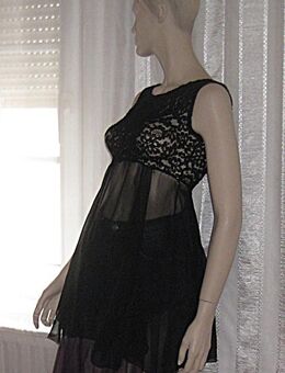 Chiffon Spitzen Top Gr. 34 - Worms