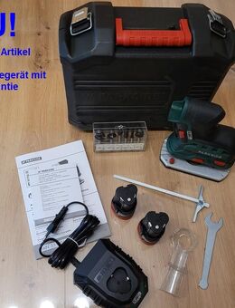 NEU, unbenutzt! PARKSIDE® 12V Akku-Oberfräse »POFA 12 B3«, 2 Akkus, Ladegerät + Zubehör! - Rheinsberg