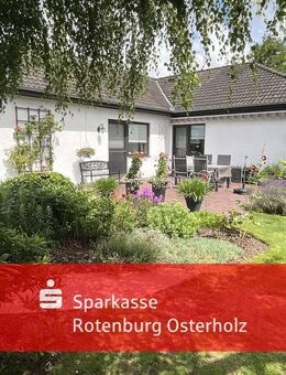 Holen Sie sich Ihr Zuhause mit Traumgrundstück! Bungalow in Sandhausen - Osterholz-Scharmbeck
