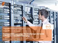 Systemadministrator für Exchange (m/w/d) Software / IT-Dienstleistung - Nürnberg