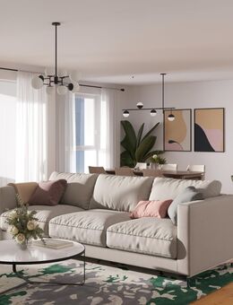 Wunderschöne nach Süden ausgerichtete 3,5 o. 4 Zimmerwohnung - Herrenberg