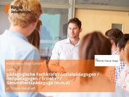 pädagogische Fachkraft / Sozialpädagogen / Heilpädagogen / Erzieher / Gesundheitspädagoge (w,m,d) - Titisee-Neustadt