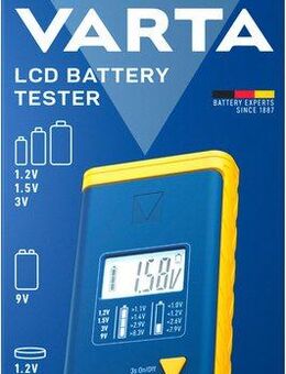 VARTA Batterietester LCD