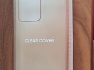 Samsung Galaxy S20 Ultra transparent Smartphone Silikon Case Handy Schutzhülle - Essen
