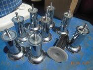 9 Möbelfüße aus Metall 10 cm - München Maxvorstadt