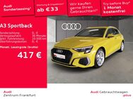 Audi A3, Sportback 40 TFSI e S line VC, Jahr 2024 - Frankfurt (Main)