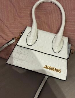 verkaufe weiße Tasche - Mönchengladbach