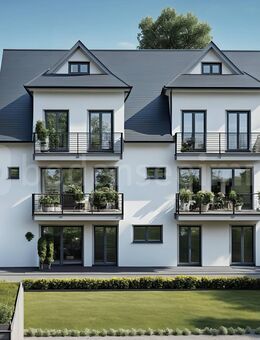 KfW 40 Neubau Doppelhaushälfte schlüsselfertig mit sep. ELW und Fernblick in Konstanz Urisberg - Konstanz