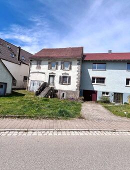 2 Häuser – 1 Preis! inkl. Garage & großzügigem Grundstück - Immendingen