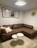 Ecksofa in samt in 66111