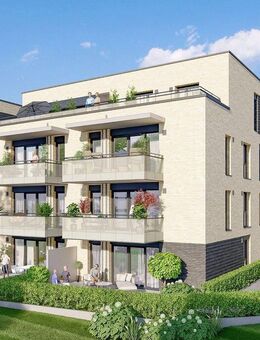 Erstbezug - Helle 3-Zimmer-Wohnung mit Balkon und Aufzug - Leichlingen (Rheinland, Blütenstadt)