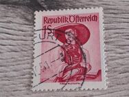 Briefmarke Österreich 1S gestempelt. - Weil (Rhein)