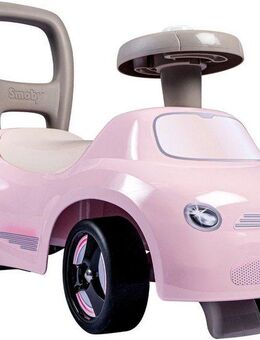 Smoby Rutscherauto Rutschauto Rosa, auch als Lauflernhilfe nutzbar, Made in Europe