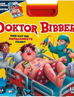 Hasbro Spiel Doktor Bibber, Kinderspiel